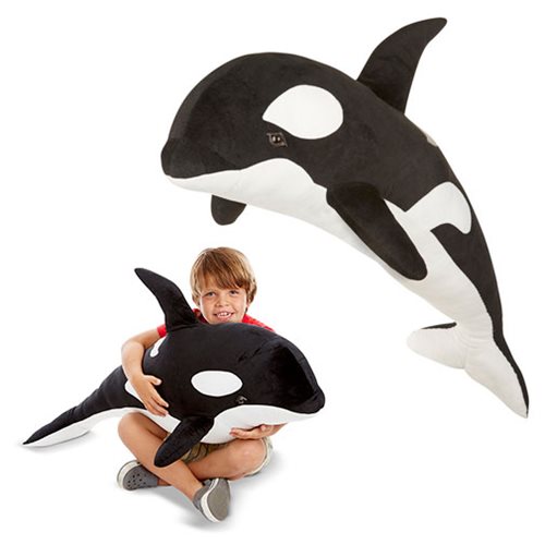 Orca Killer Whale Plush